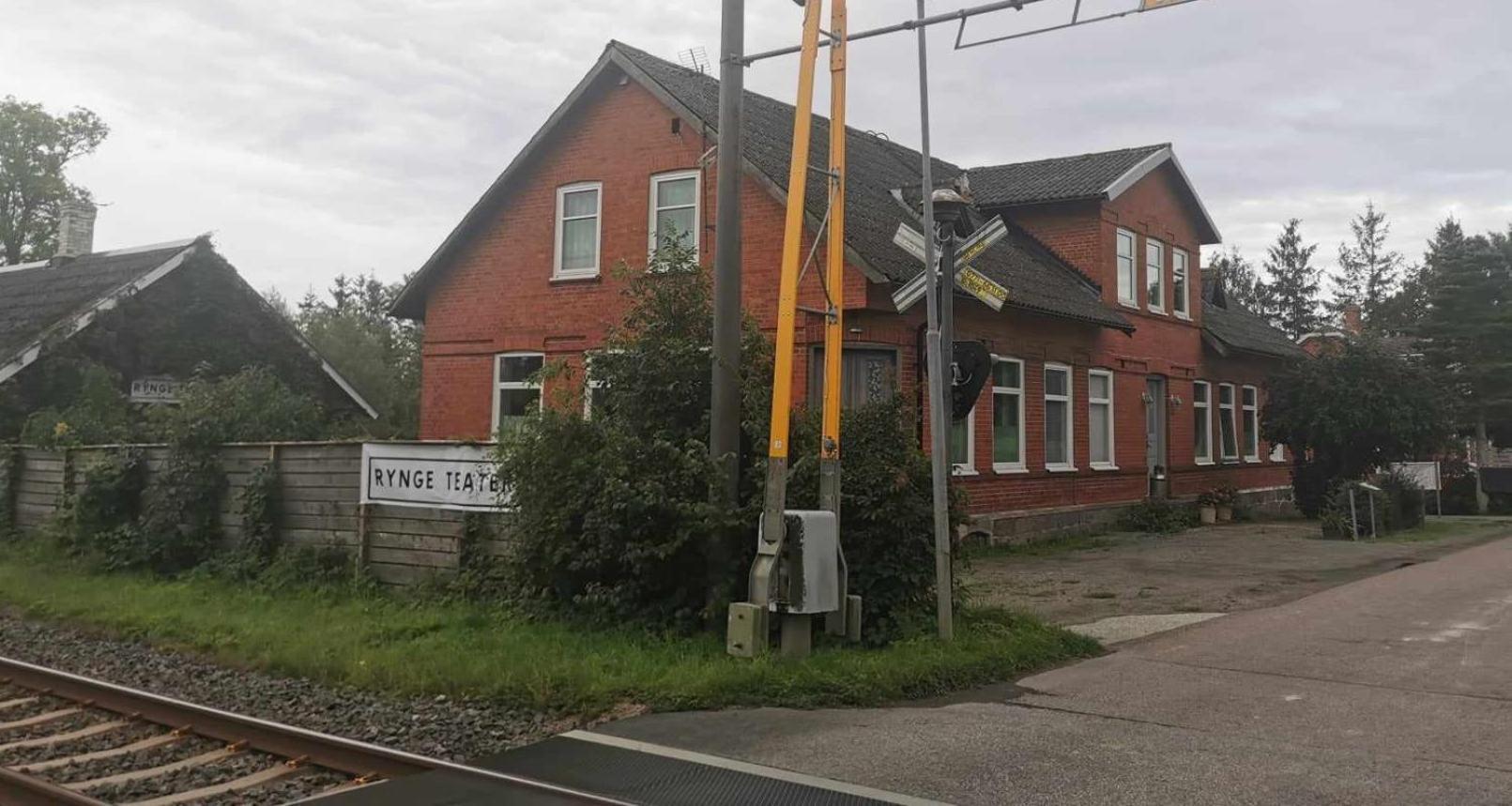Rynge Teaters Boningshus Apartamento Ystad Exterior foto